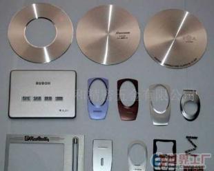 批發(fā)遙控器鋁質(zhì)面板鍍金裝飾面板 五金配件市場(chǎng)的璀璨明珠